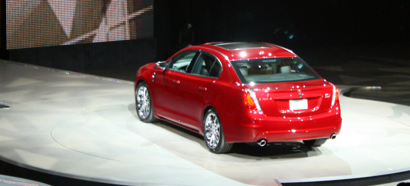 Illustration for article titled 2010 Lincoln MKS: Entry-Level Luxe Sedan Gets EcoBoost Engine